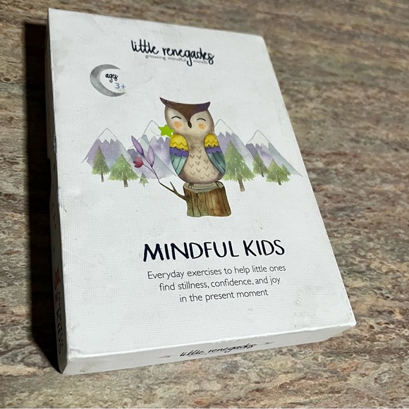 Little Renegades Mindful kids 40 affirmation cards - Picture 2 of 13
